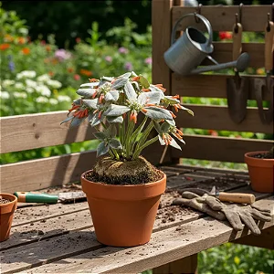 Rainha do Abismo - Sinningia leucotricha