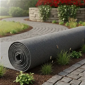 Manta Geotêxtil ou Manta Bidim (Metro Linear)