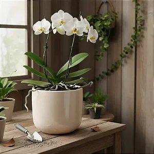 Vaso Bretagne Branco