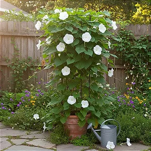 Ipoméia Branca - Ipomoea Alba
