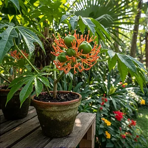 Merthiolate - Jatropha multifida