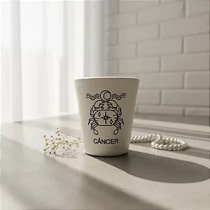 Vaso Signo Branco (Câncer)