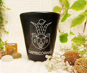 Vaso Signo Preto (Capricórnio)