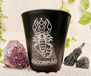 Vaso Signo Preto (Escorpião)