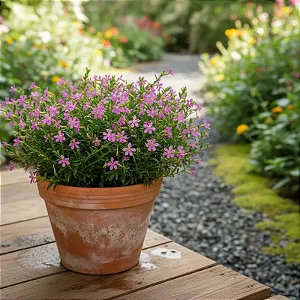 Erica Rosa - Cuphea gracilis