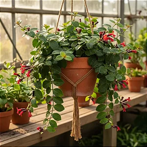 Columéia Batom - Aeschynanthus radicans