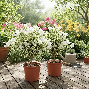 Primavera Variegata Branca - Bougainvillea Branca