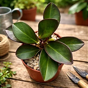 Peperomia Magnoliifolia 'rubra'