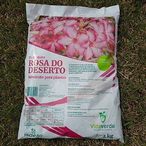 Substrato para Rosas do Deserto - Vida Verde