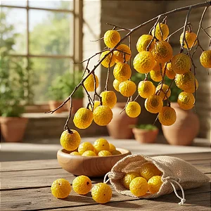 Saboneteira - Sapindus saponaria