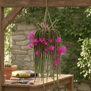 Cacto Rabo de Rato - Aporocactus flagelliformis