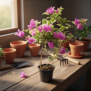 Primavera Variegata Lilás (Muda Maior)