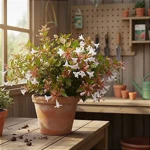 Abélia - Abelia x grandiflora (Melífera)