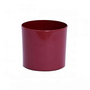 Cachepot Cilindrico Borgonha - Pote 15