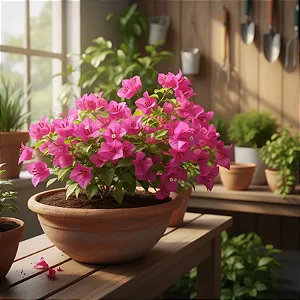 Bouganvilleae Fúcsia - Primavera Fúcsia