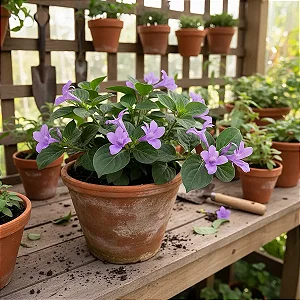 Barleria Cristata - Violeta filipina