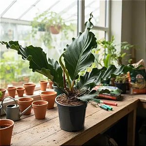 Planta Antúrio Hookeri - Anthunrium Hookeri (PLANTAS MENORES)