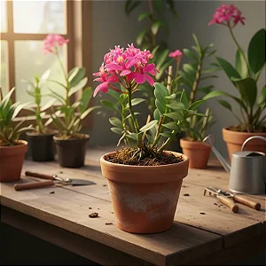 Epidendrum Pink - Muda Menor