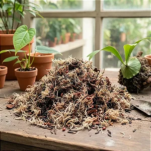 Substrato Especial para Platycerium Antúrio Samambaia