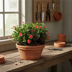 Barleria Vermelha - Barleria repens 'Vermelha'