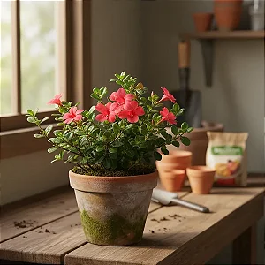 Barleria Vermelha - Barleria repens 'Vermelha'