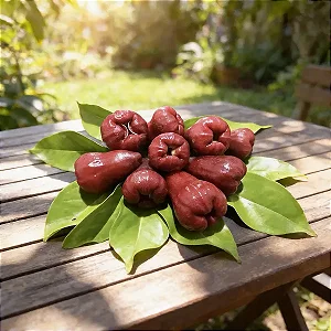 Jambo Vermelho ou Jambo Roxo - Syzygium malaccense
