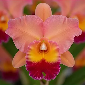 Cattleya BLC Salmon Tak
