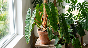 Philodendron Billietiae Folhas Vibrantes