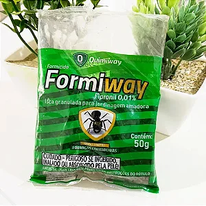 Formicida Formiway - Isca Granulada 50g - Formigas Cortadeiras