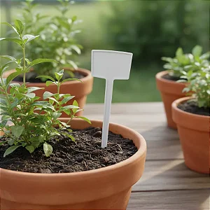 Placa de Identificação Pequena