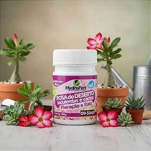 Adubo para Rosa do Deserto (Floração e Raiz)
