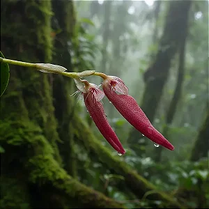 Orquídea Bulbophyllum Mirum