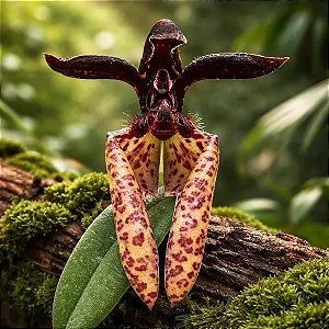 Orquídea Bulbophyllum Lasiochilum
