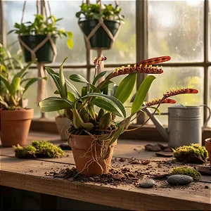 Bulbophyllum Falcatum