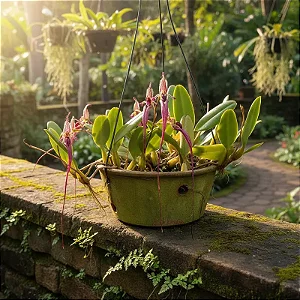 Bulbophyllum Putidum