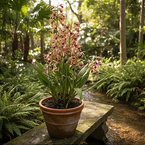 Phaius Tankervilleae (Capuz de Freira) - Muda Adulta