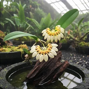 Bulbophyllum Curtisii Yellow
