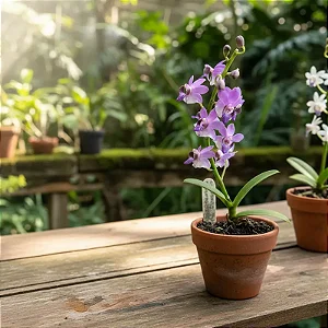 Doritis Pulcherrima Var. Coerulea