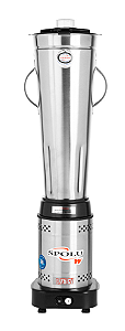 LIQUIDIFICADOR SPOLU BAIXA ROTAÇÃO 220V 1000W 8 LITROS