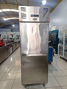 REFRIGERADOR VERTICAL 02 PORTAS BI-PARTIDAS SULFISA 220V SEMINOVO