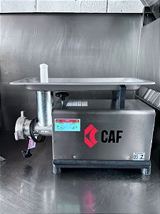 MOEDOR DE CARNE ELETRICO CAF 10 SM-I BIVOLT 1/2 CV - NOVO
