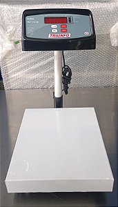 Balança Profissional PLT 15/30kg Mini Slim Com Coluna Triunfo