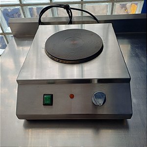 FOGAO ELETRICO 1 BOCA - 480X450X150 MM 220v
