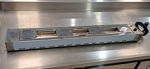 HEAT LAMP - 970x80x140 mm SEMI NOVO SULFISA