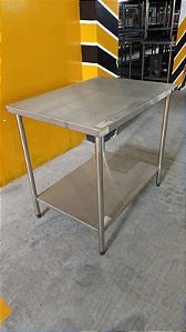 MESA DE CENTRO INOX 304 L PRO PRAT LISA 1000x700x900 MM 152053