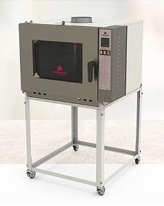 FORNO TURBO A GÁS 5 ESTEIRA -PRP-5000 NEW LIGHT - PROGÁS