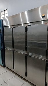 REFRIGERADOR 6 PORTAS KOFISA 35/KRES-6PD - 1200L