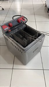 FRIT COM FILTRO ÁGUA,C/2 CESTAS–8.000W (3.000W + 5.000 W) 18L O/3L - FZM8 -CROYDON - USADA- 227V