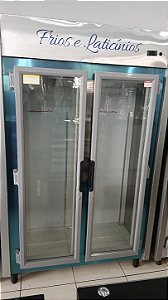 AUTO SERVIÇO 2 PORTAS CINZA AR FORÇADO LINHA BLANC 220V
