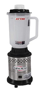 LIQUIDIFICADOR SPOLU ALTA ROTAÇÃO COPO PLASTICO ATTACK 220V 800W 1,75 LITROS